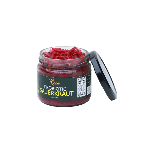 Kimchi & Sauerkraut combo (225 Gms x 2 Pcs)