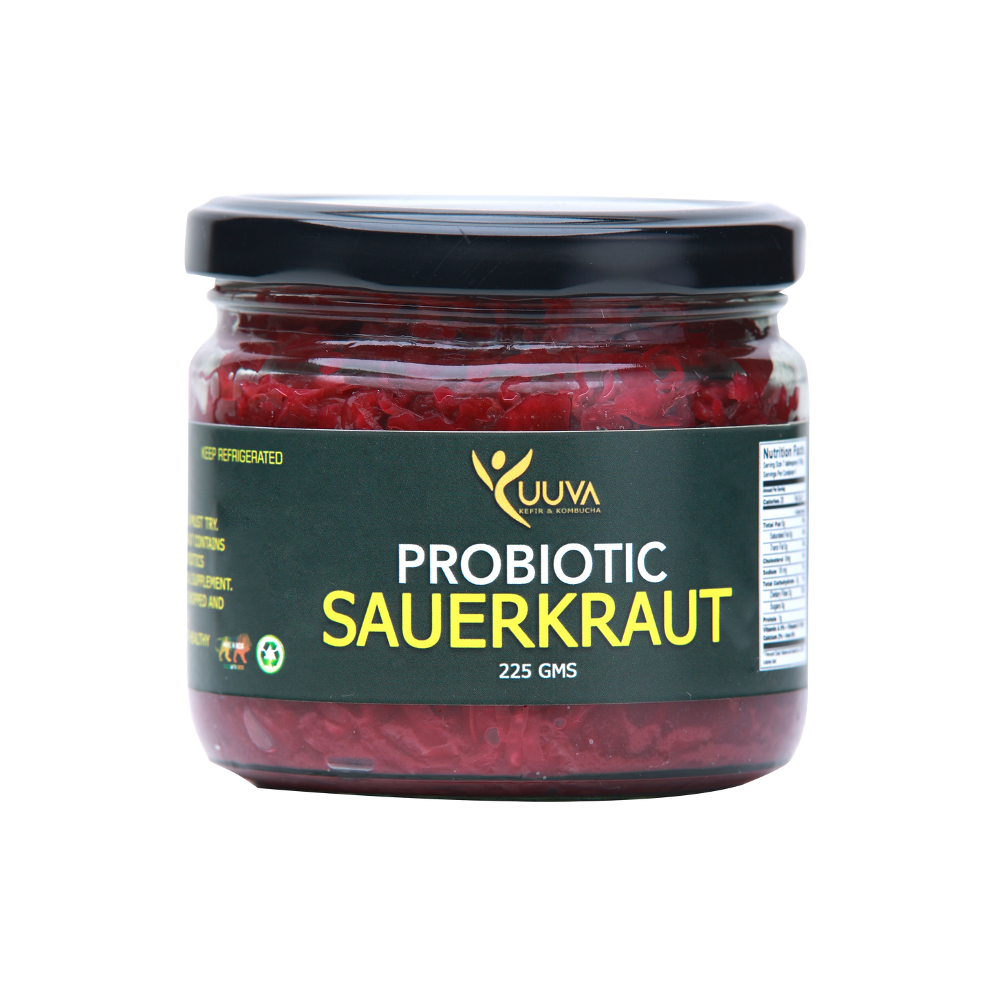 Sauerkraut (Beetroot & Cabbage) 225 gms