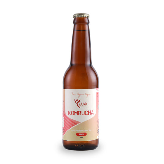 Kombucha - Peach (330 ml)