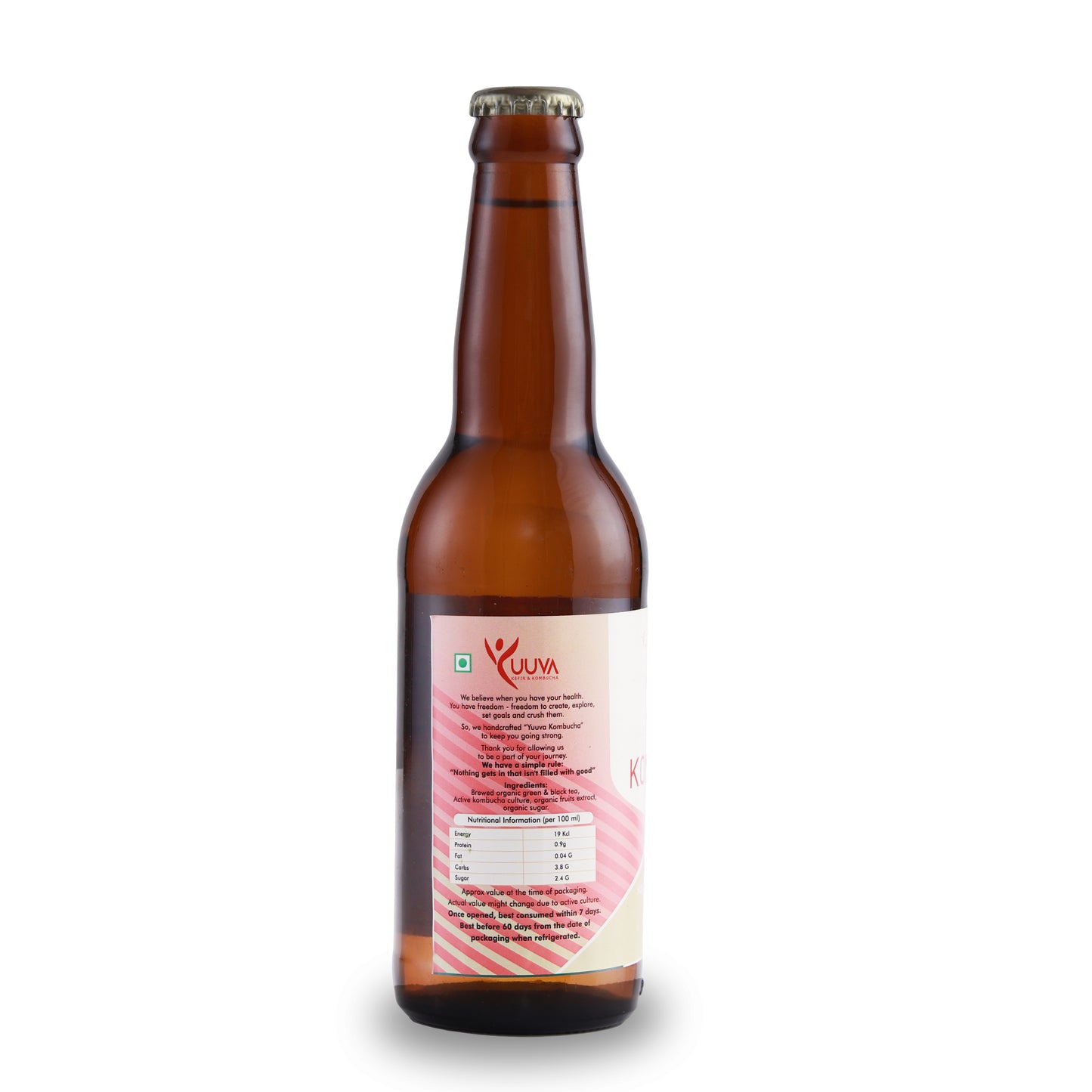 Kombucha - Peach (330 ml)