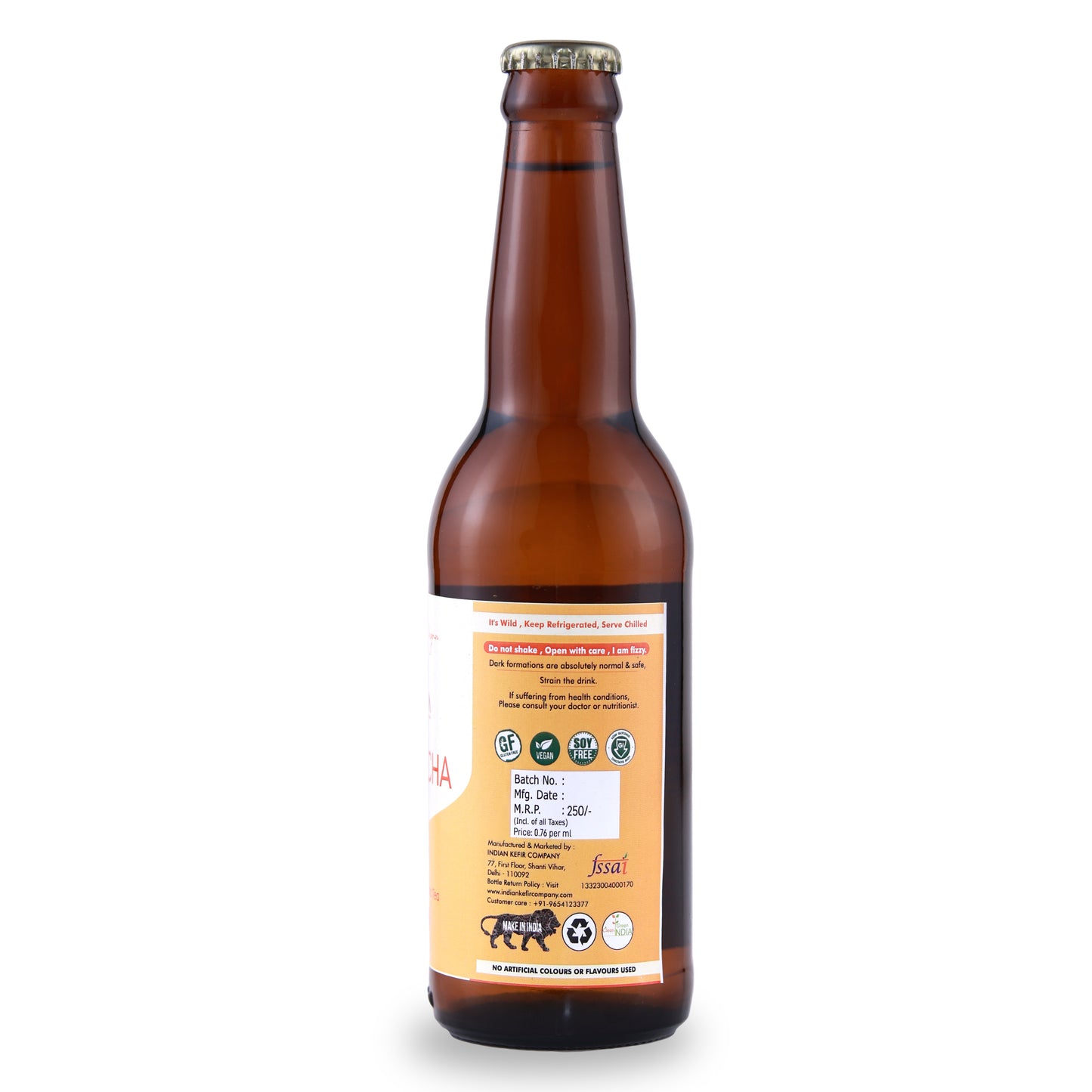 Kombucha - Orange (330 ml)