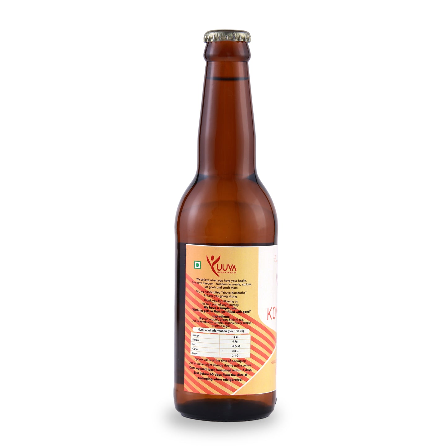 Kombucha - Orange (330 ml)