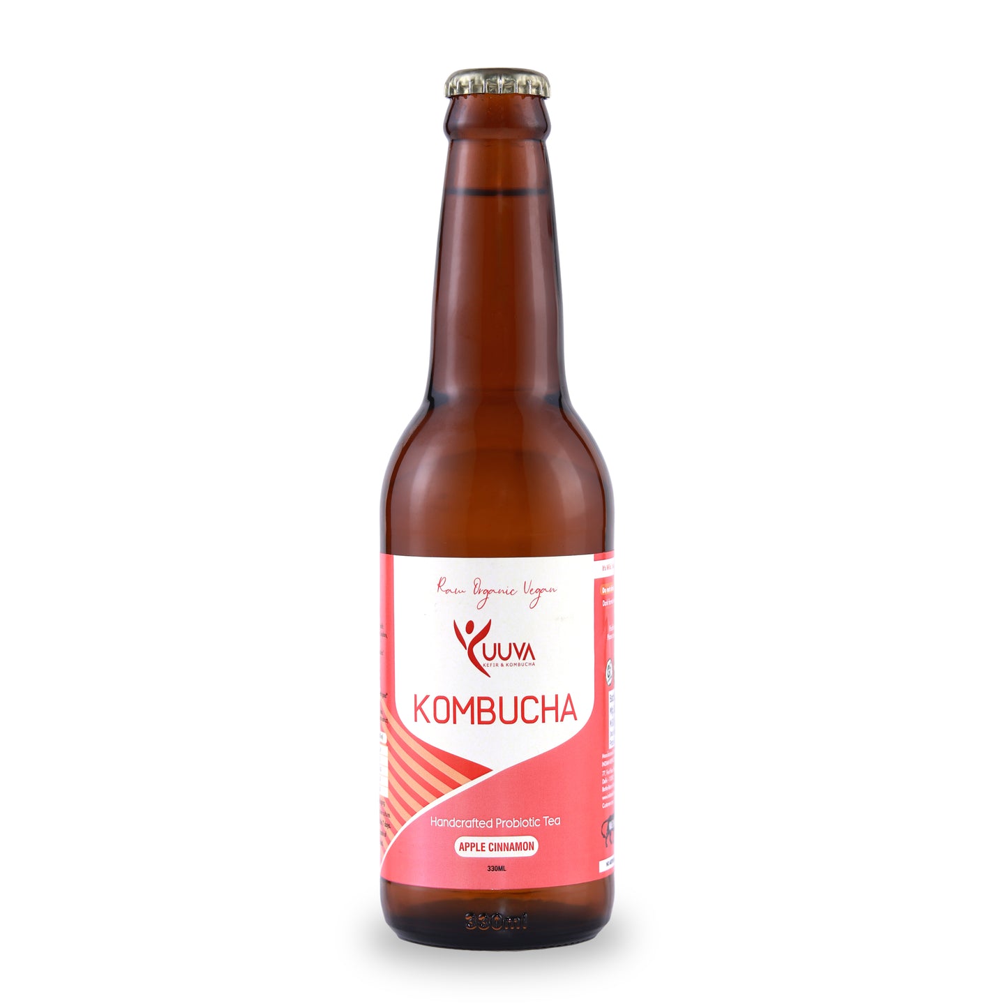 Kombucha - Apple Cinnamon (330 ml)