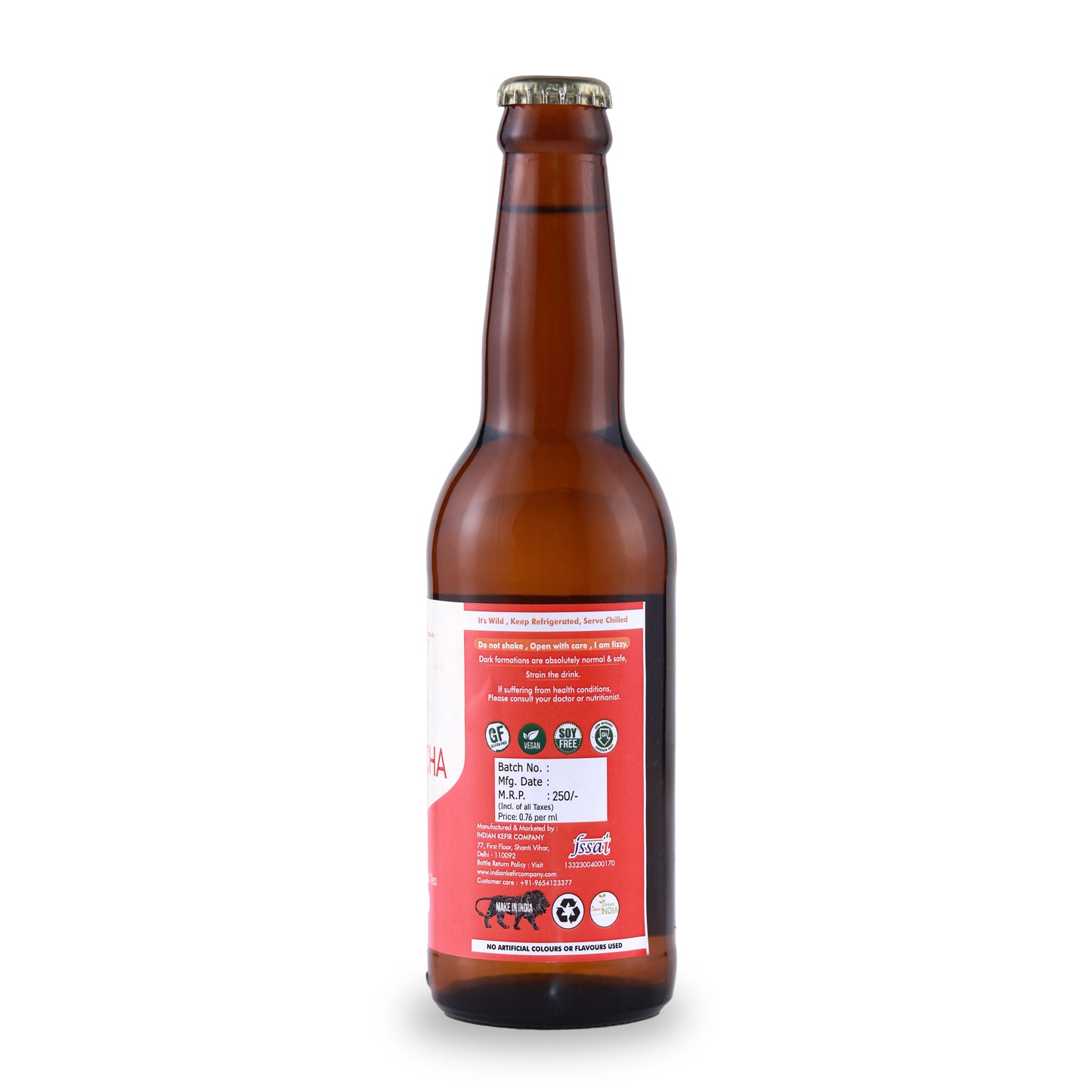 Kombucha - Apple Cinnamon (330 ml)