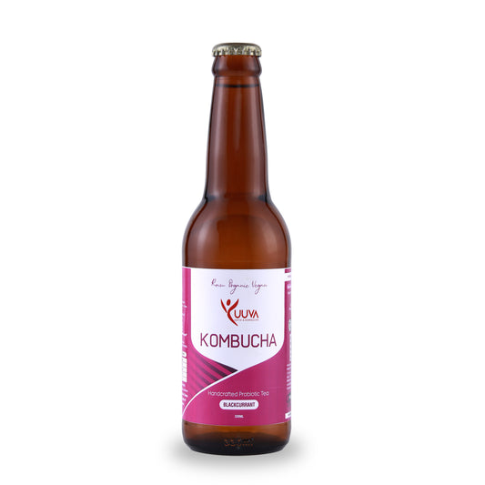 Kombucha - Black Currant (330 ml)