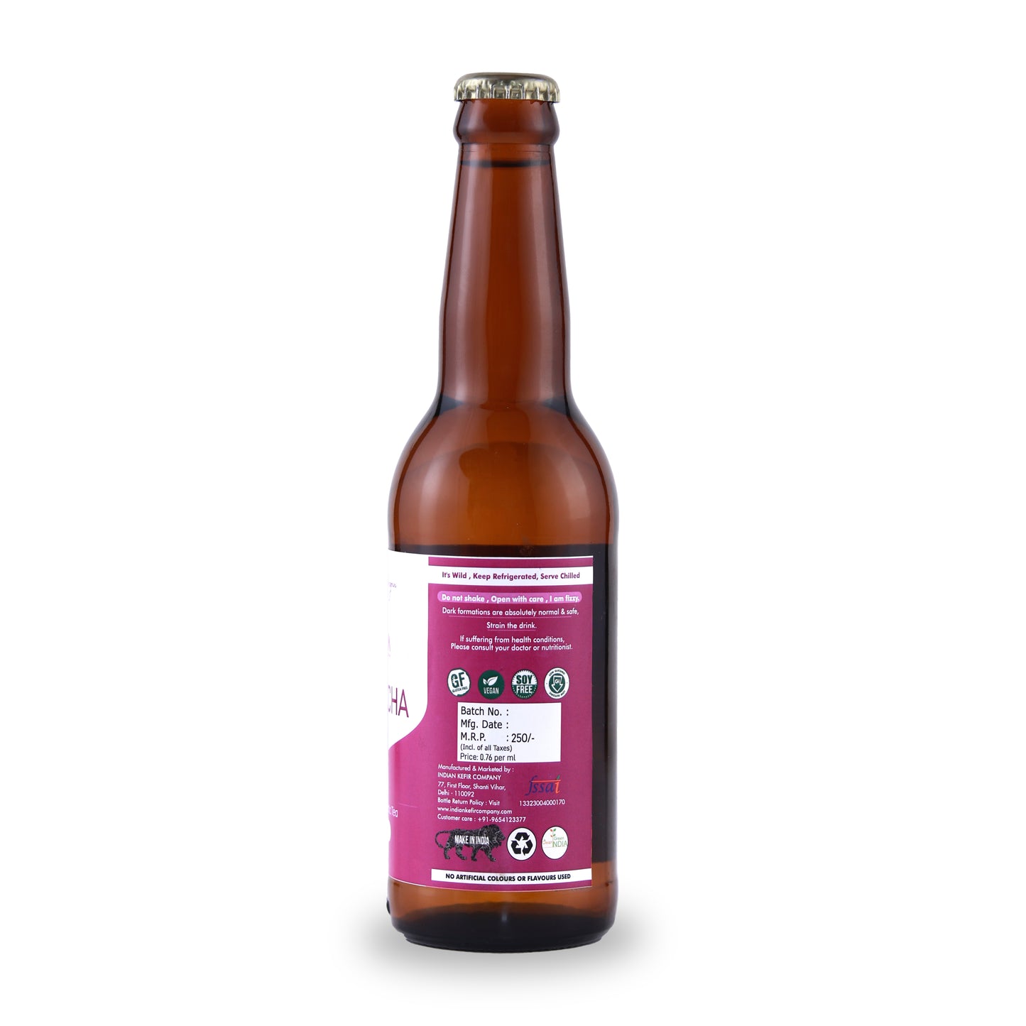 Kombucha - Black Currant (330 ml)