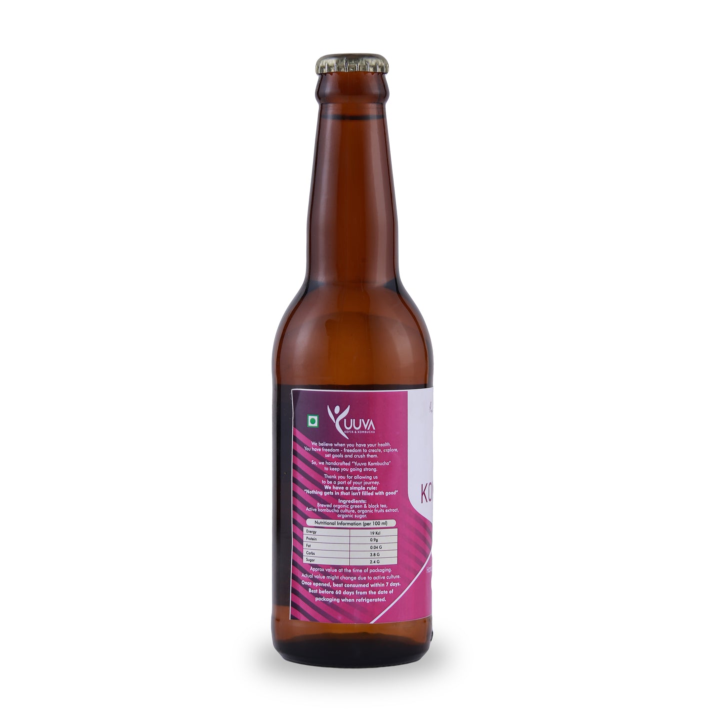 Kombucha - Black Currant (330 ml)