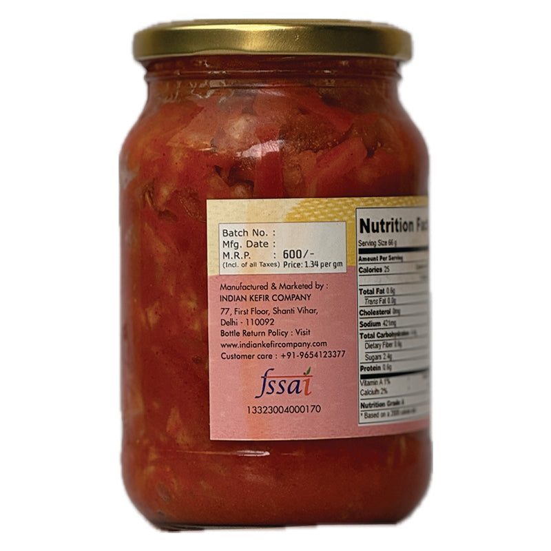 Kimchi - 450 gms pack (vegan)