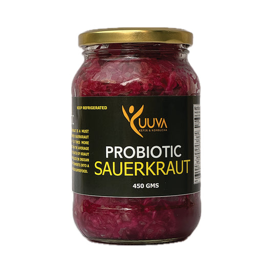 SAUERKRAUT - Beetroot & Cabbage (450 gms)