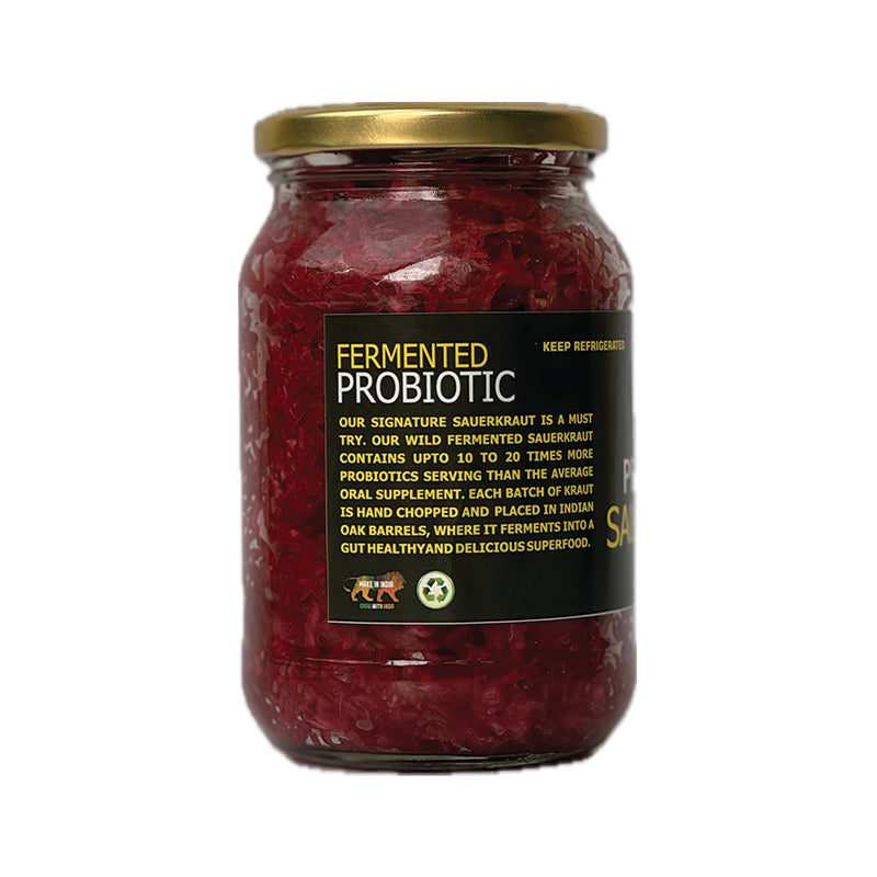 SAUERKRAUT - Beetroot & Cabbage (450 gms)