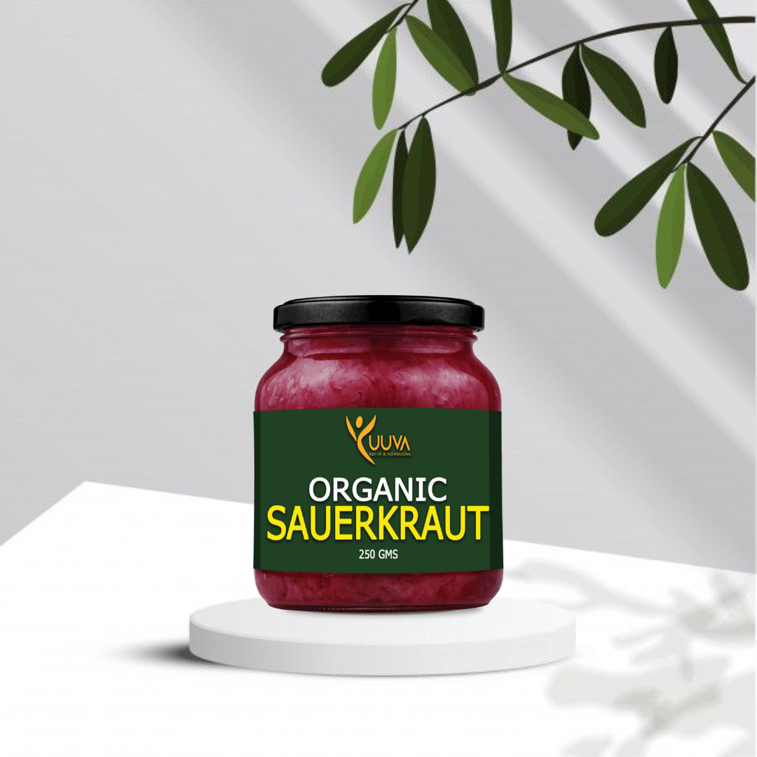 Sauerkraut (Beetroot & Cabbage) 225 gms